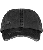 Native Spirit Washed Destroy Cap with Distressed Detailing and Vintage Style Finish