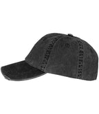 Native Spirit Washed Destroy Cap with Distressed Detailing and Vintage Style Finish