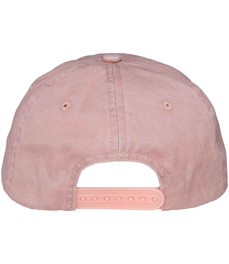 Native Spirit Washed Destroy Cap with Distressed Detailing and Vintage Style Finish