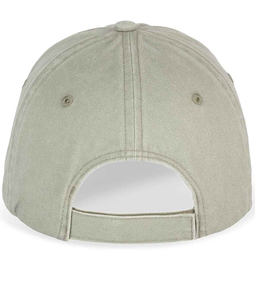 Native Spirit Faded Cap | Washed Vintage-Inspired Casual Hat with Distressed Look