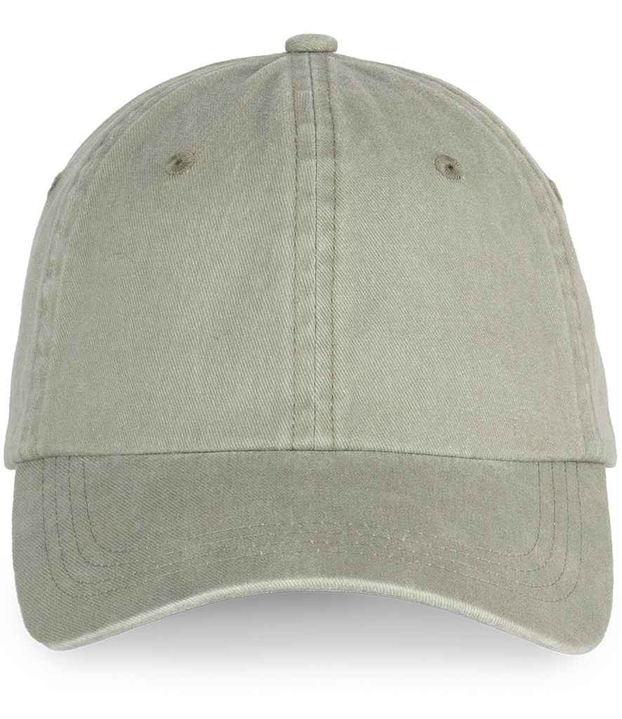 Native Spirit Faded Cap | Washed Vintage-Inspired Casual Hat with Distressed Look