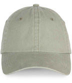 Native Spirit Faded Cap | Washed Vintage-Inspired Casual Hat with Distressed Look