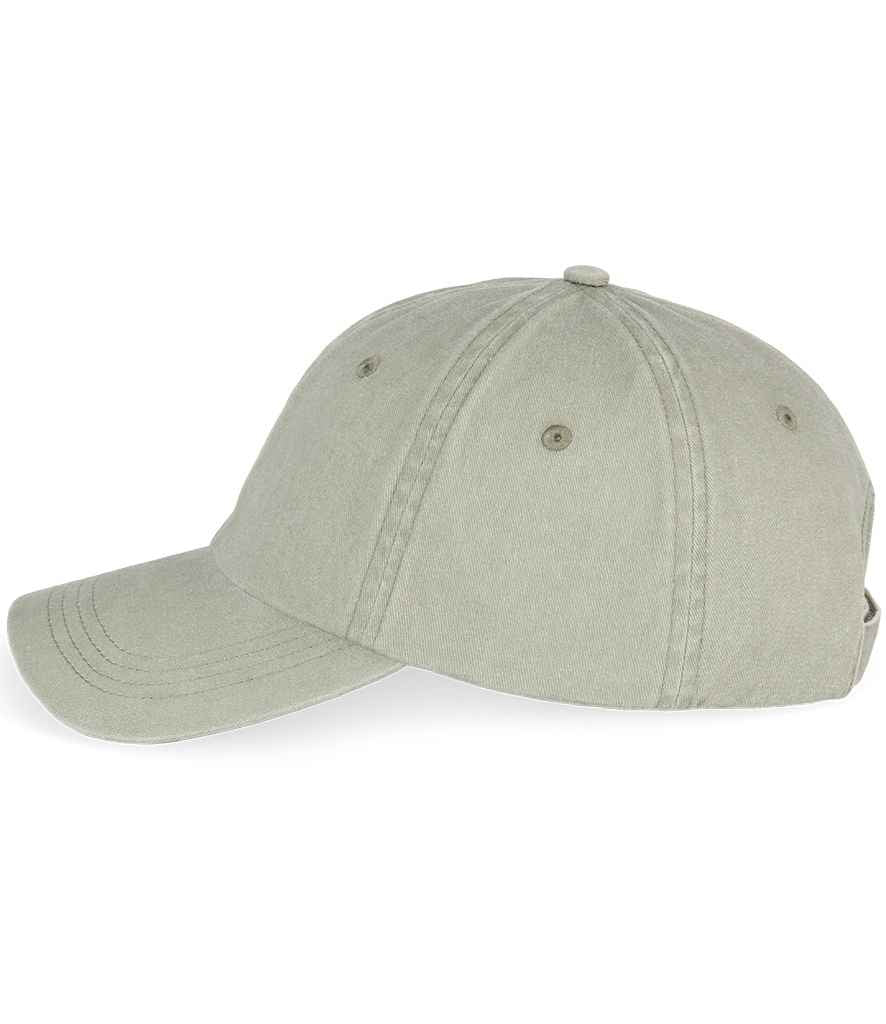 Native Spirit Faded Cap | Washed Vintage-Inspired Casual Hat with Distressed Look