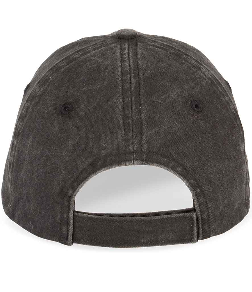 Native Spirit Faded Cap | Washed Vintage-Inspired Casual Hat with Distressed Look