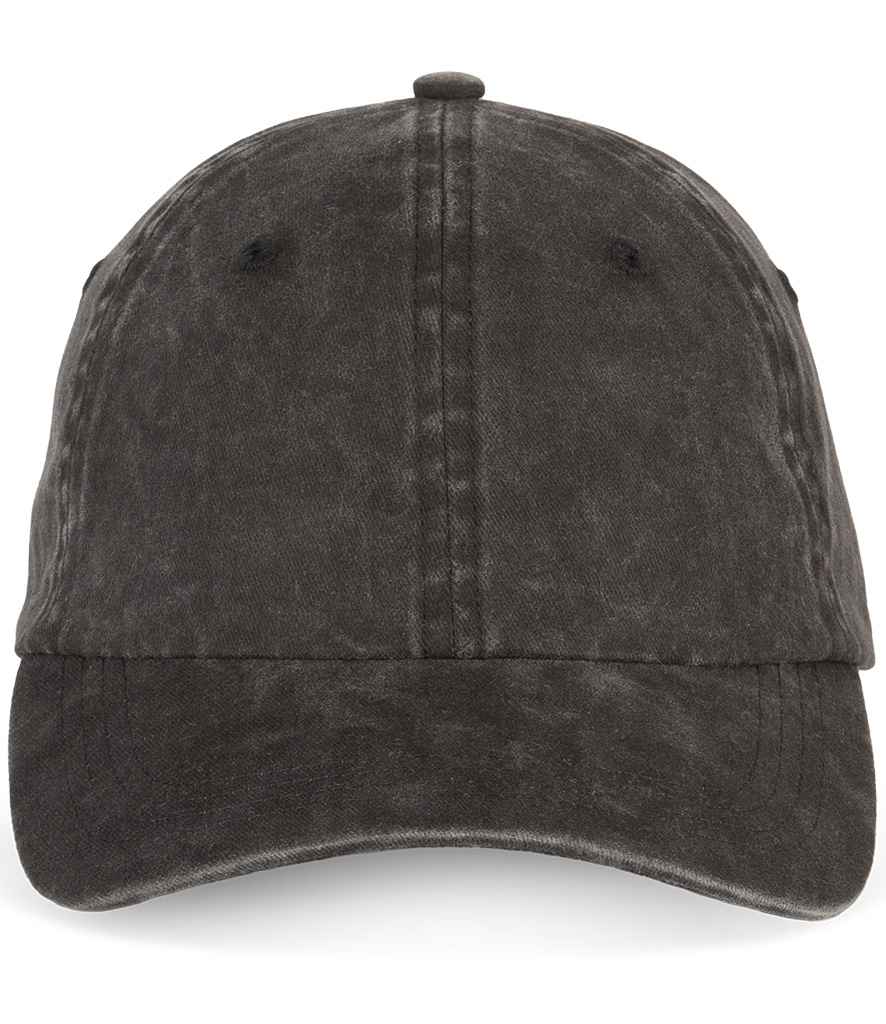 Native Spirit Faded Cap | Washed Vintage-Inspired Casual Hat with Distressed Look