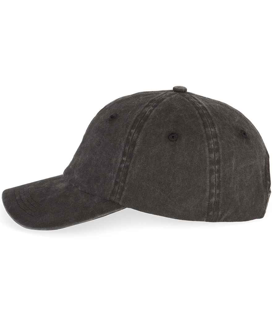 Native Spirit Faded Cap | Washed Vintage-Inspired Casual Hat with Distressed Look