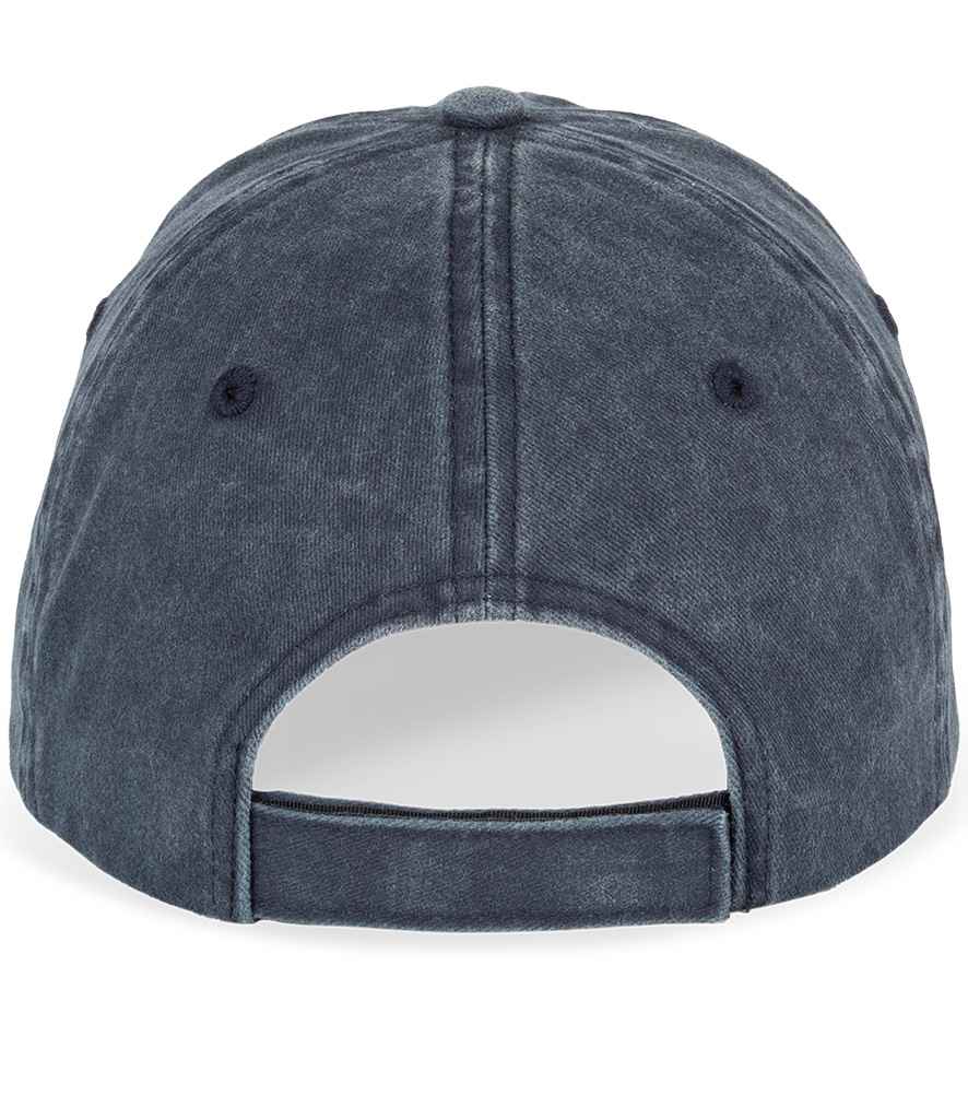 Native Spirit Faded Cap | Washed Vintage-Inspired Casual Hat with Distressed Look