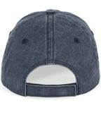Native Spirit Faded Cap | Washed Vintage-Inspired Casual Hat with Distressed Look