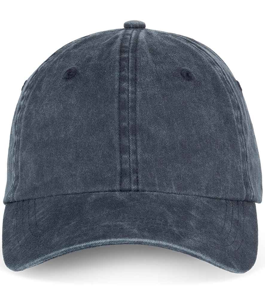 Native Spirit Faded Cap | Washed Vintage-Inspired Casual Hat with Distressed Look