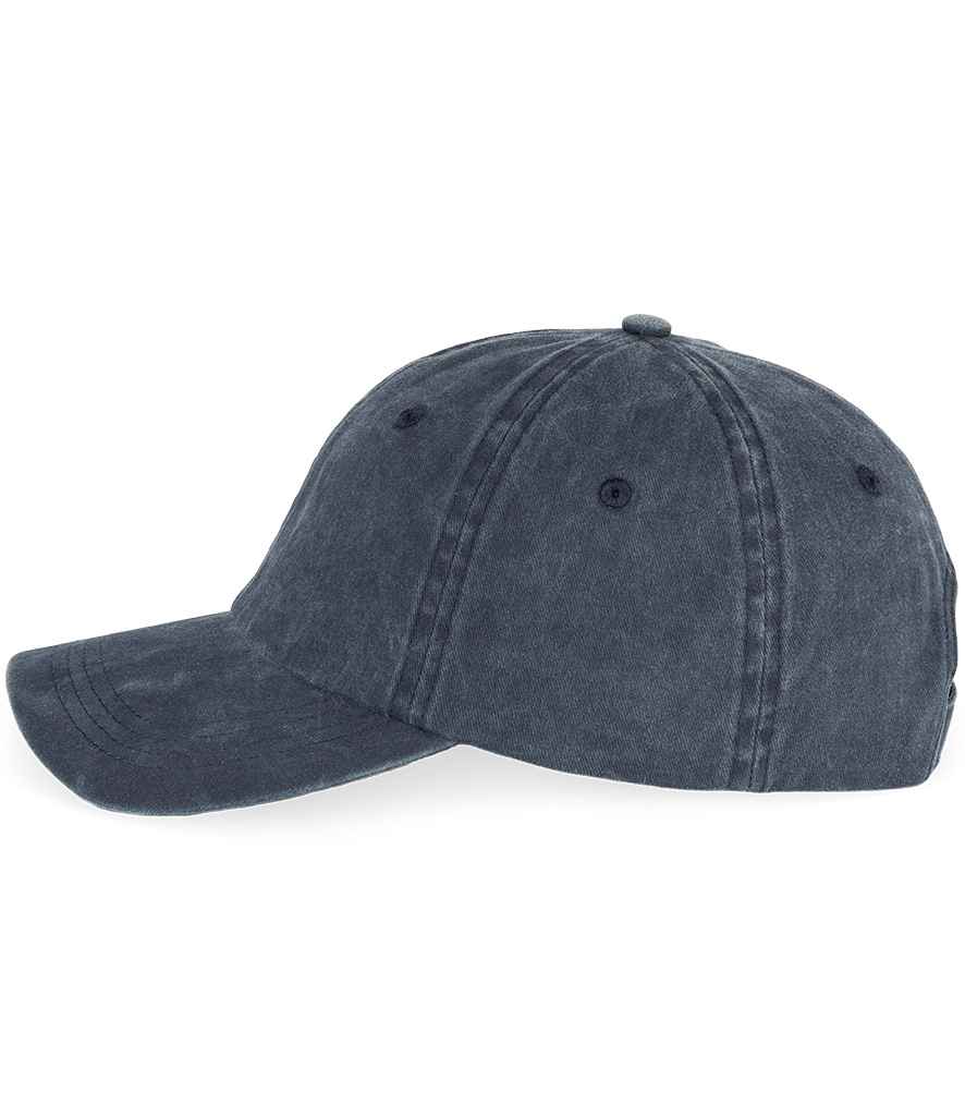 Native Spirit Faded Cap | Washed Vintage-Inspired Casual Hat with Distressed Look