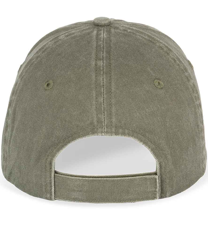 Native Spirit Faded Cap | Washed Vintage-Inspired Casual Hat with Distressed Look