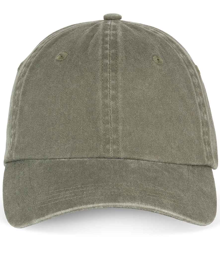 Native Spirit Faded Cap | Washed Vintage-Inspired Casual Hat with Distressed Look