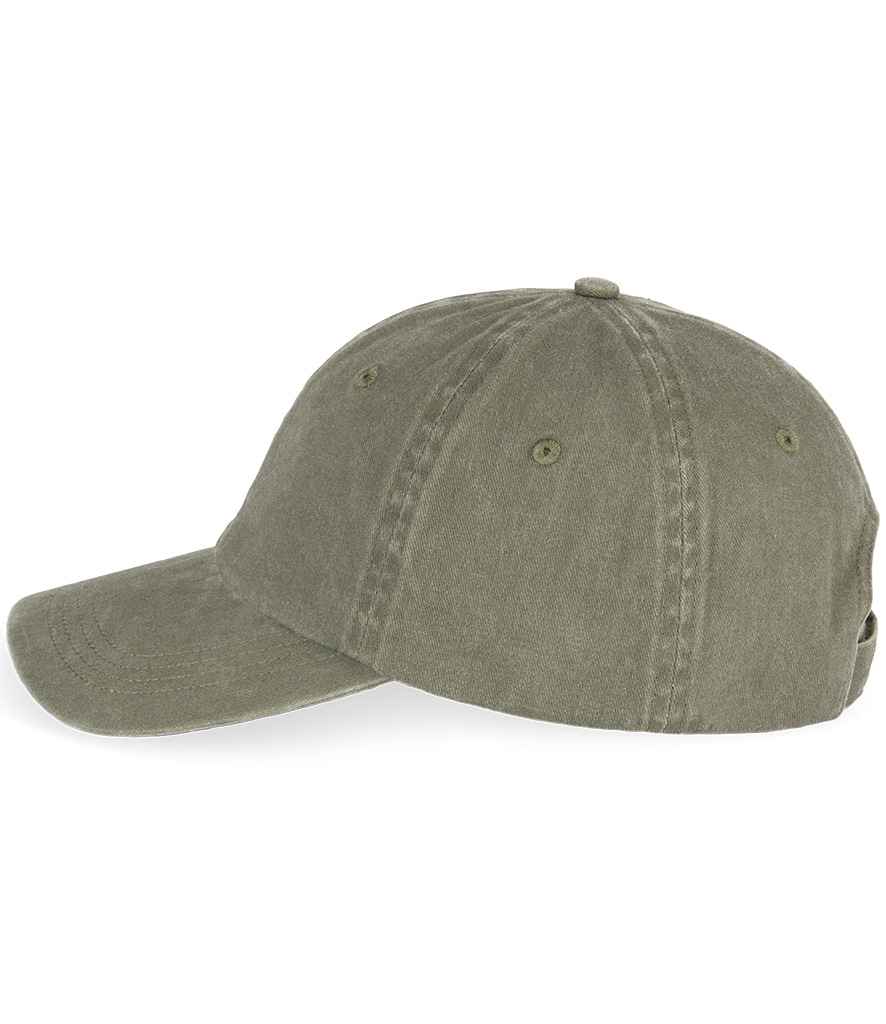 Native Spirit Faded Cap | Washed Vintage-Inspired Casual Hat with Distressed Look