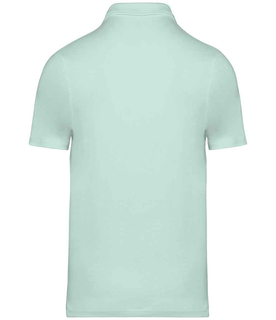 Native Spirit Jersey Polo Shirt in a range of classic colors and comfortable fits