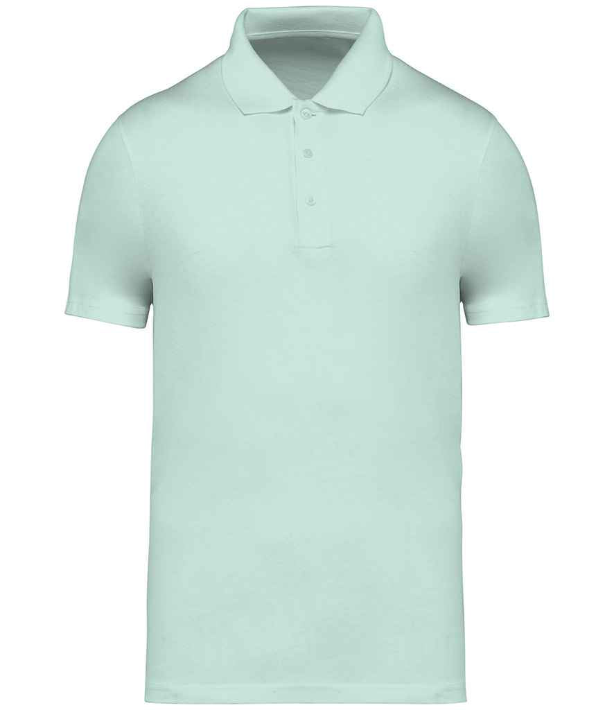 Native Spirit Jersey Polo Shirt in a range of classic colors and comfortable fits