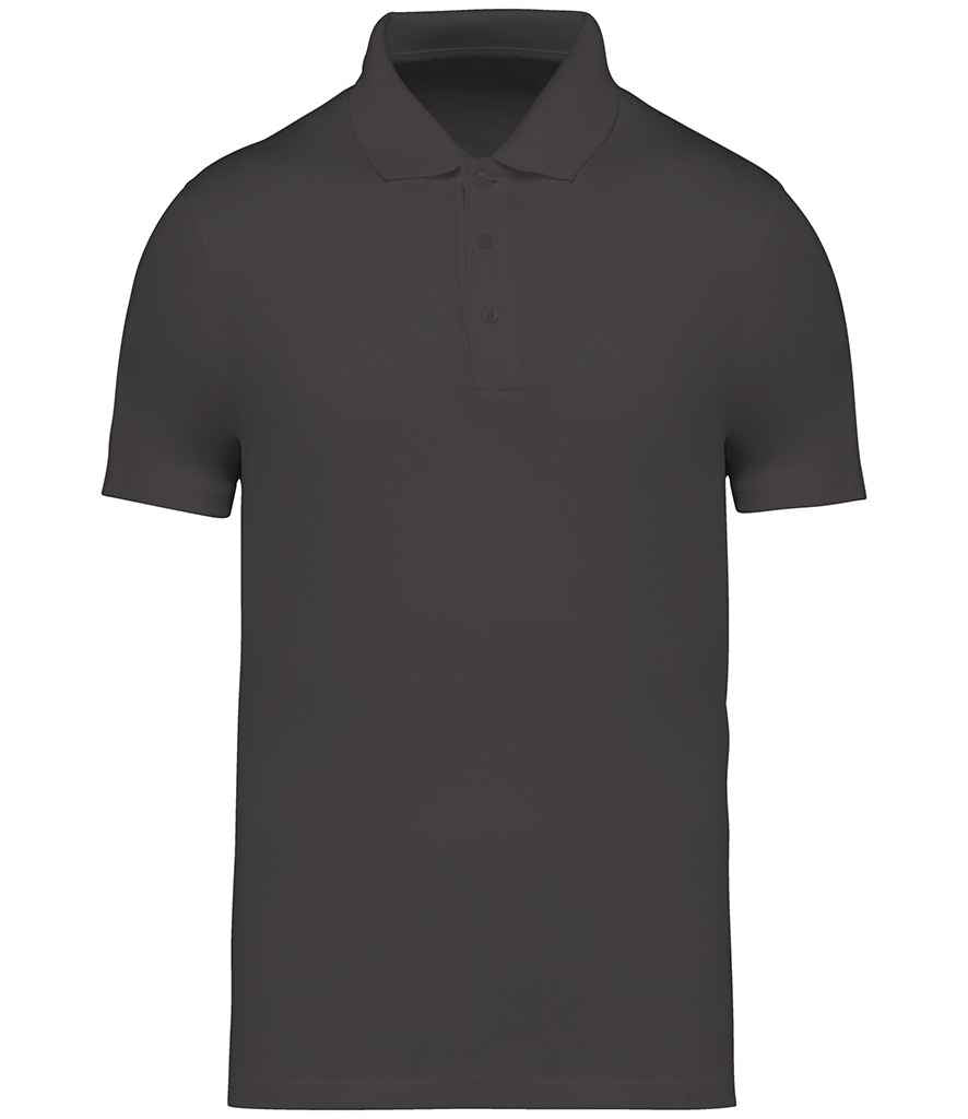 Native Spirit Jersey Polo Shirt in a range of classic colors and comfortable fits