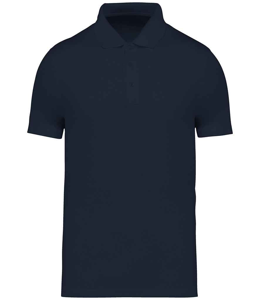 Native Spirit Jersey Polo Shirt in a range of classic colors and comfortable fits
