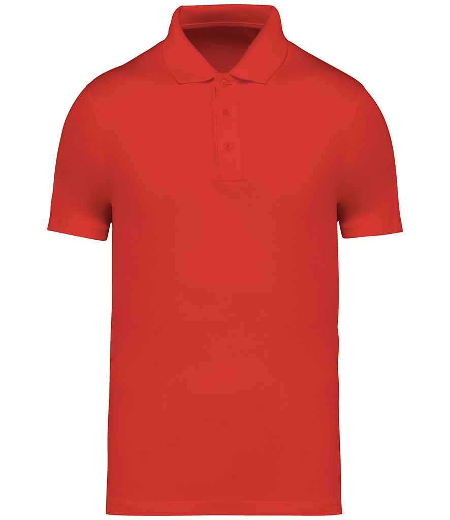 Native Spirit Jersey Polo Shirt in a range of classic colors and comfortable fits