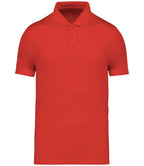 Native Spirit Jersey Polo Shirt in a range of classic colors and comfortable fits