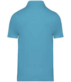 Native Spirit Jersey Polo Shirt in a range of classic colors and comfortable fits