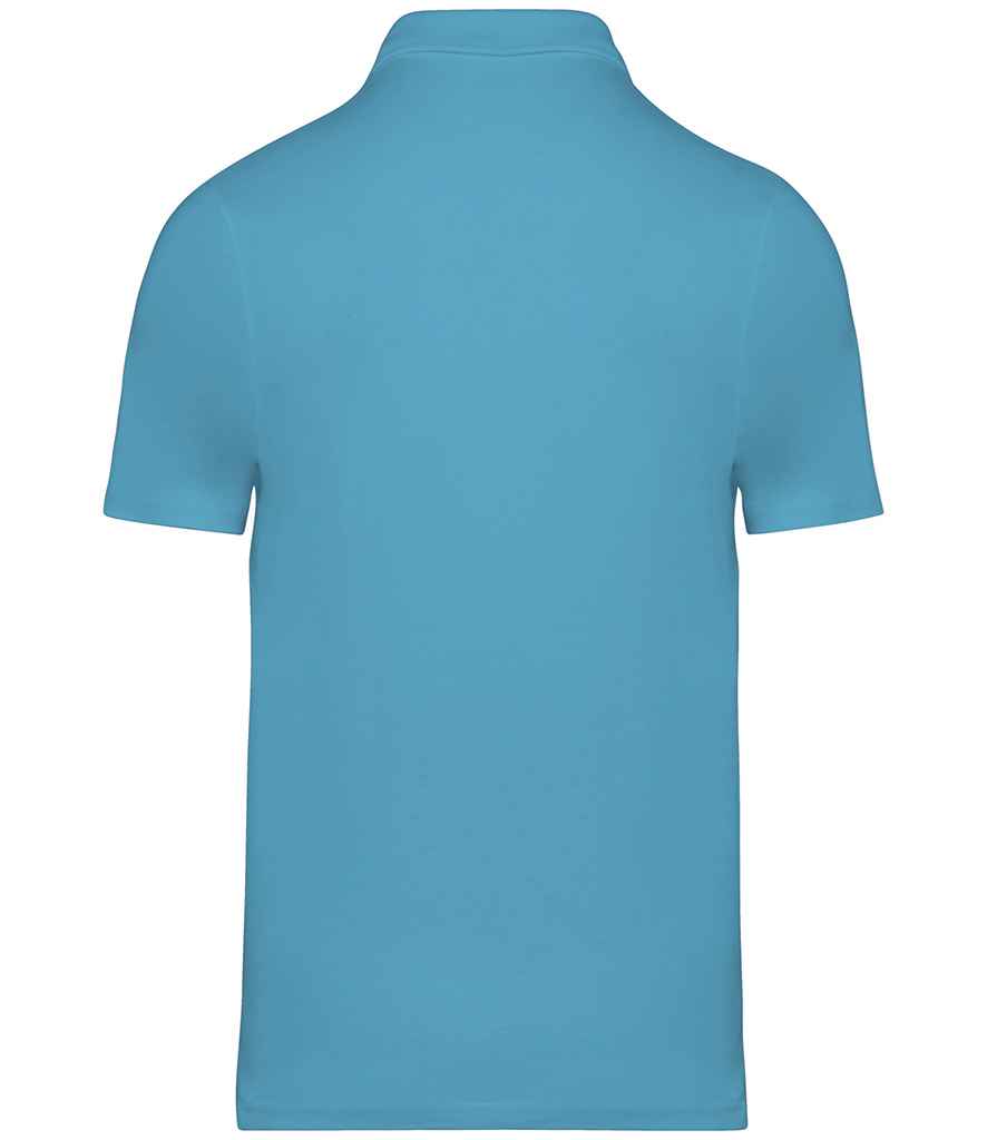 Native Spirit Jersey Polo Shirt in a range of classic colors and comfortable fits
