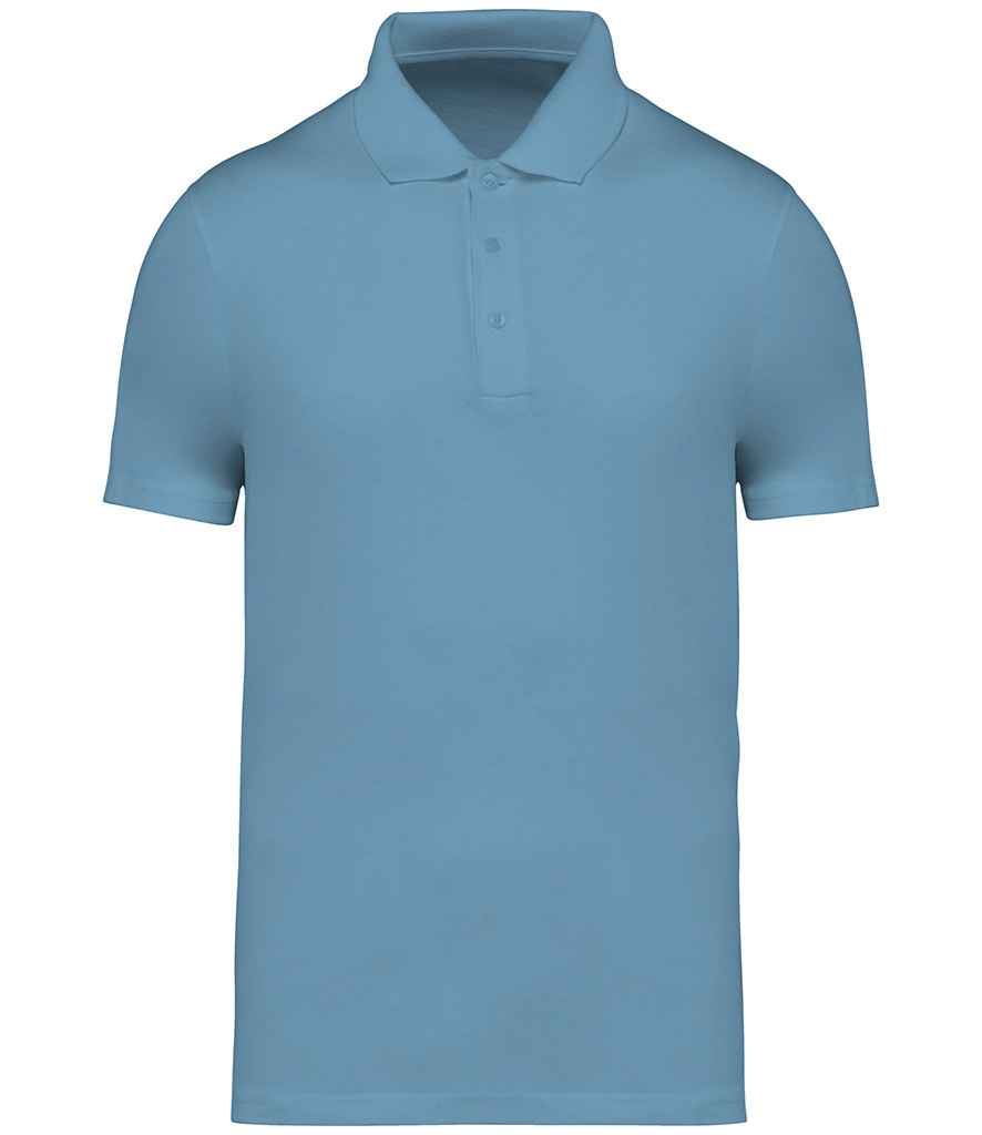 Native Spirit Jersey Polo Shirt in a range of classic colors and comfortable fits