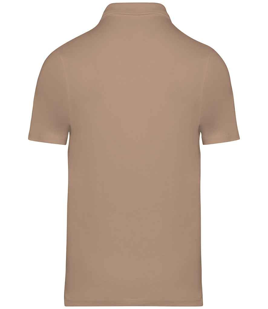Native Spirit Jersey Polo Shirt in a range of classic colors and comfortable fits