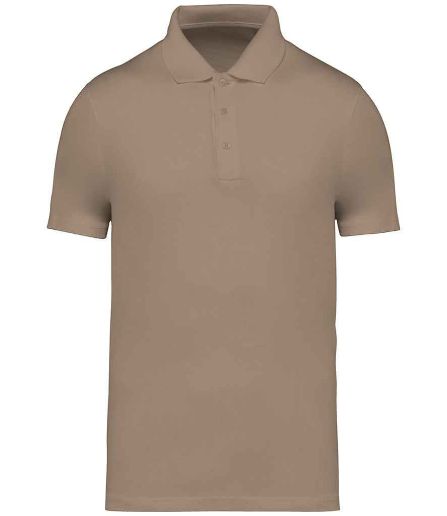 Native Spirit Jersey Polo Shirt in a range of classic colors and comfortable fits