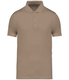Native Spirit Jersey Polo Shirt in a range of classic colors and comfortable fits
