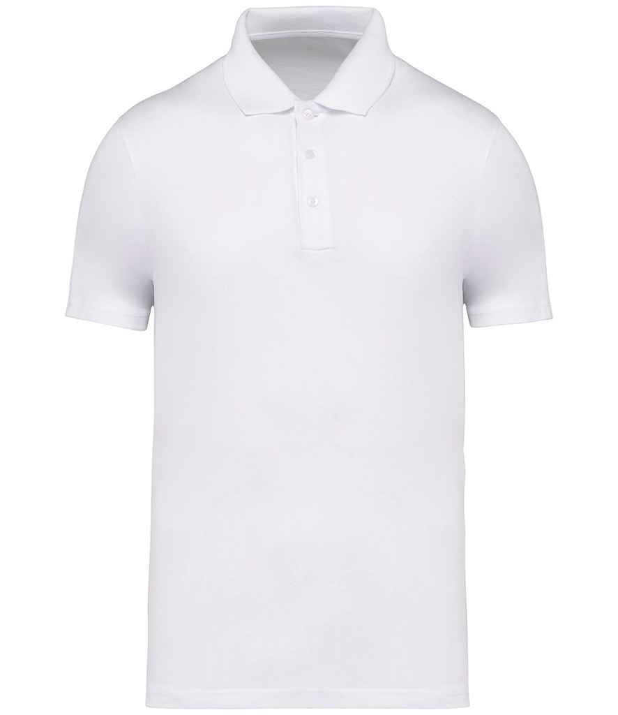 Native Spirit Jersey Polo Shirt in a range of classic colors and comfortable fits