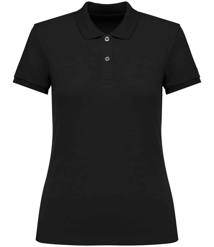 Native Spirit Ladies Piqué Polo Shirt – Classic Fit, Premium Comfort, Versatile Style