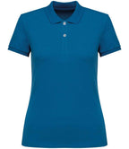 Native Spirit Ladies Piqué Polo Shirt – Classic Fit, Premium Comfort, Versatile Style