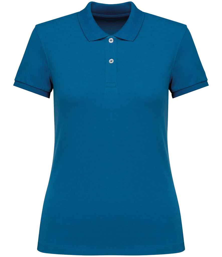 Native Spirit Ladies Piqué Polo Shirt – Classic Fit, Premium Comfort, Versatile Style