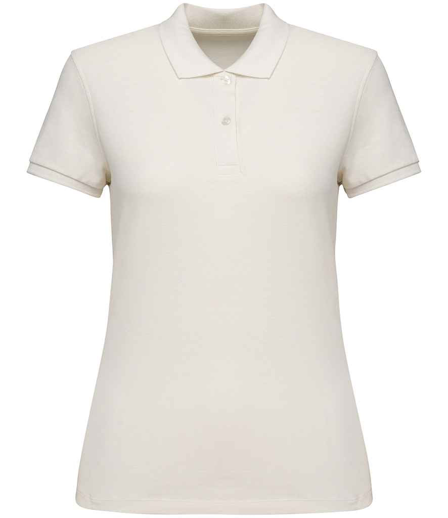 Native Spirit Ladies Piqué Polo Shirt – Classic Fit, Premium Comfort, Versatile Style