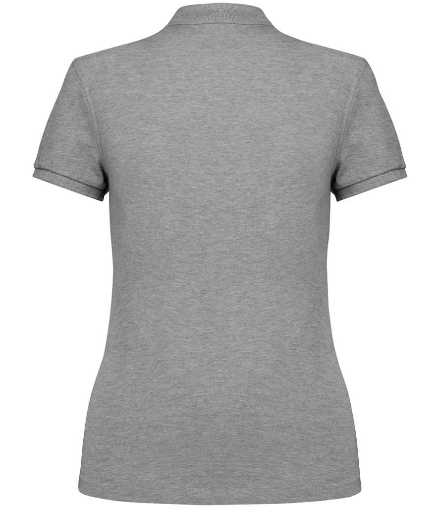 Native Spirit Ladies Piqué Polo Shirt – Classic Fit, Breathable Fabric, Everyday Comfort