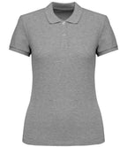 Native Spirit Ladies Piqué Polo Shirt – Classic Fit, Breathable Fabric, Everyday Comfort