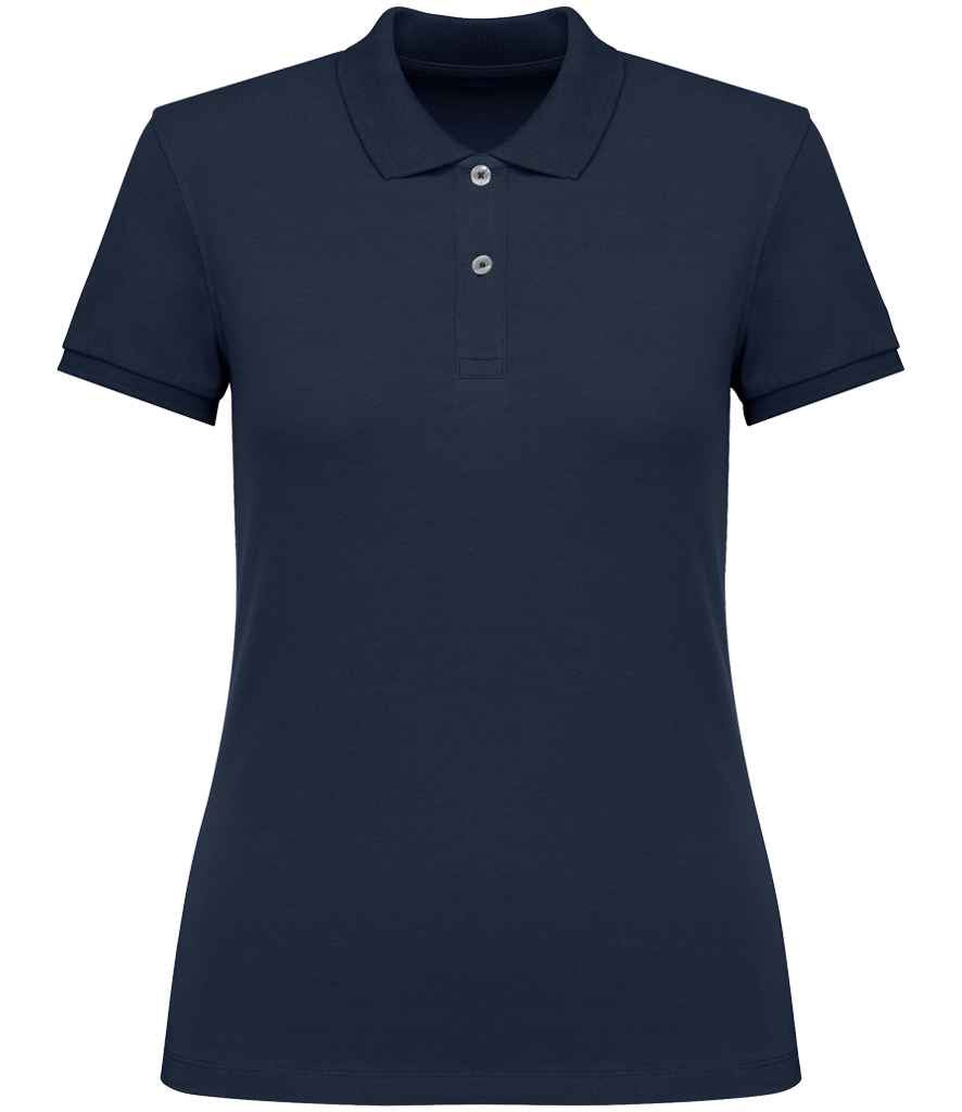 Native Spirit Ladies Piqué Polo Shirt – Classic Fit, Premium Comfort, Versatile Style