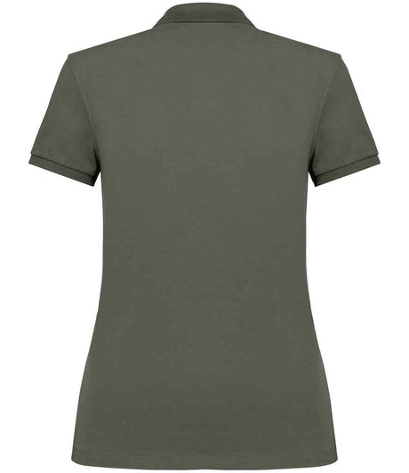 NS208 Organic Khaki Back