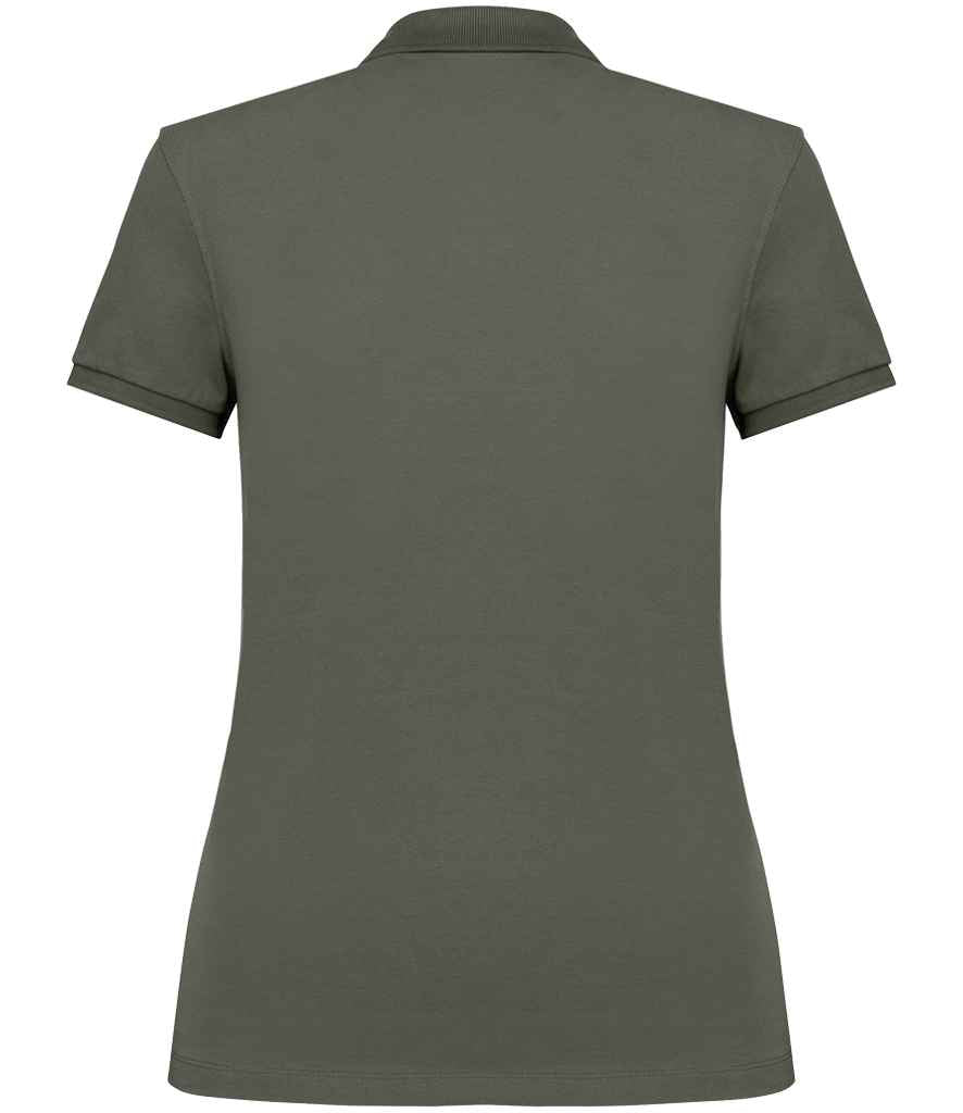 Native Spirit Ladies Piqué Polo Shirt – Classic Fit, Breathable Fabric, Everyday Comfort
