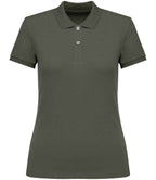 Native Spirit Ladies Piqué Polo Shirt – Classic Fit, Breathable Fabric, Everyday Comfort