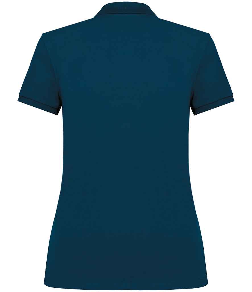 Native Spirit Ladies Piqué Polo Shirt – Classic Fit, Premium Comfort, Versatile Style