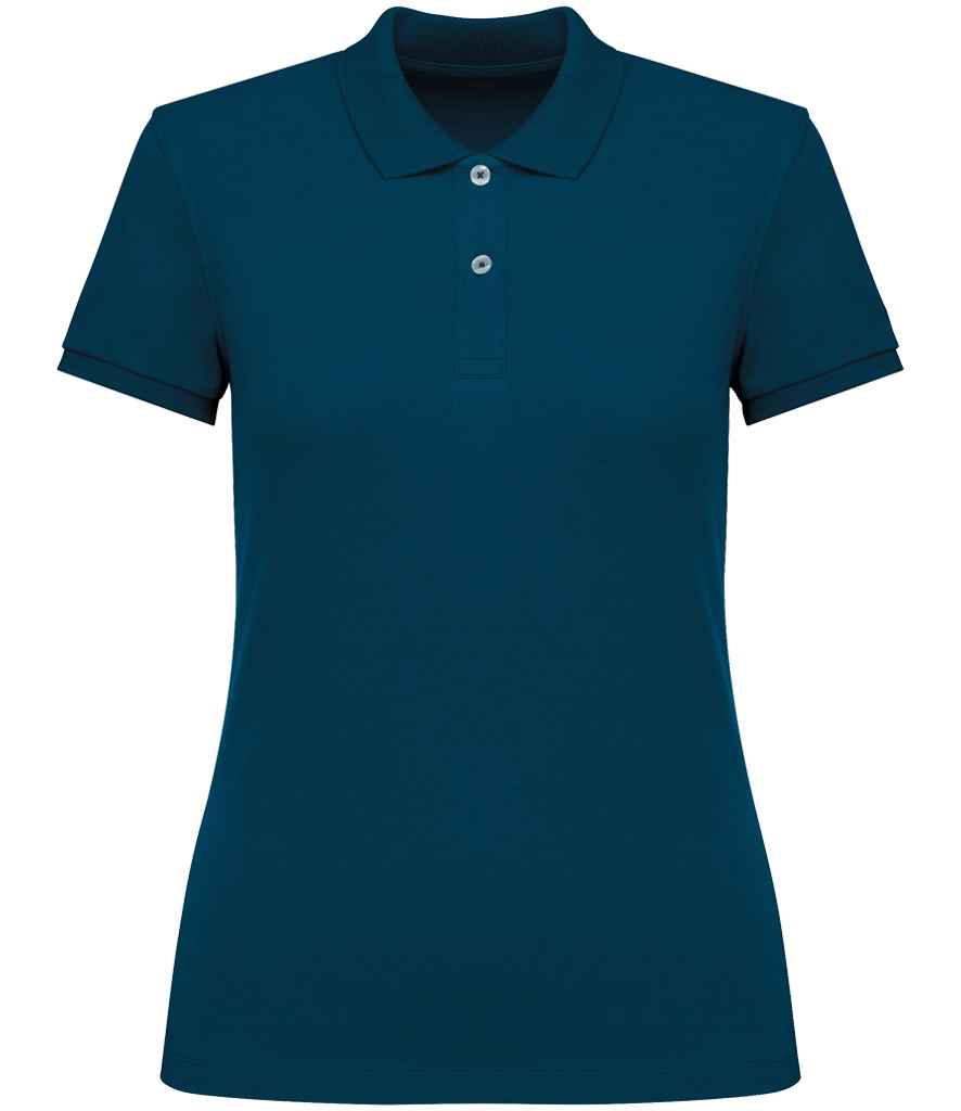 Native Spirit Ladies Piqué Polo Shirt – Classic Fit, Premium Comfort, Versatile Style