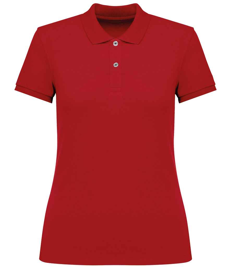 Native Spirit Ladies Piqué Polo Shirt – Classic Fit, Breathable Fabric, Everyday Comfort