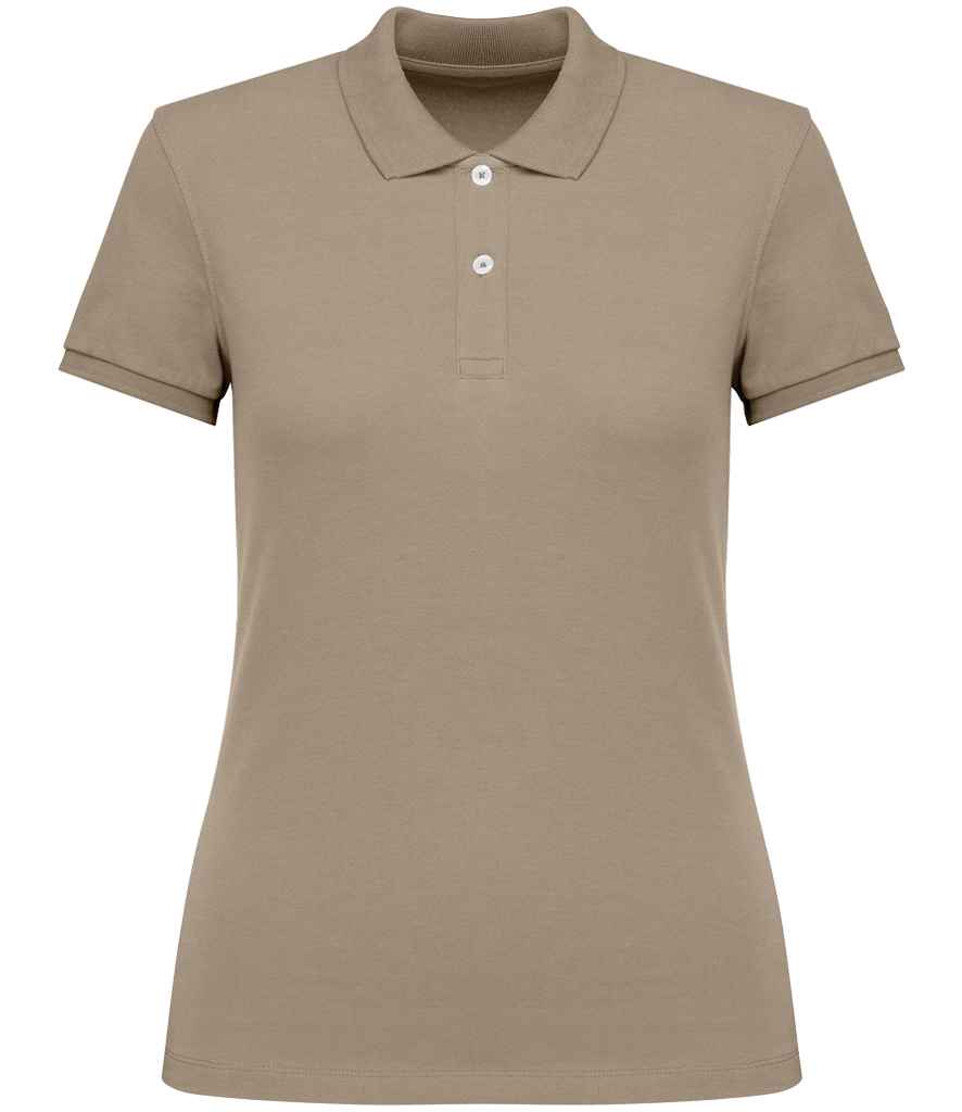 Native Spirit Ladies Piqué Polo Shirt – Classic Fit, Premium Comfort, Versatile Style
