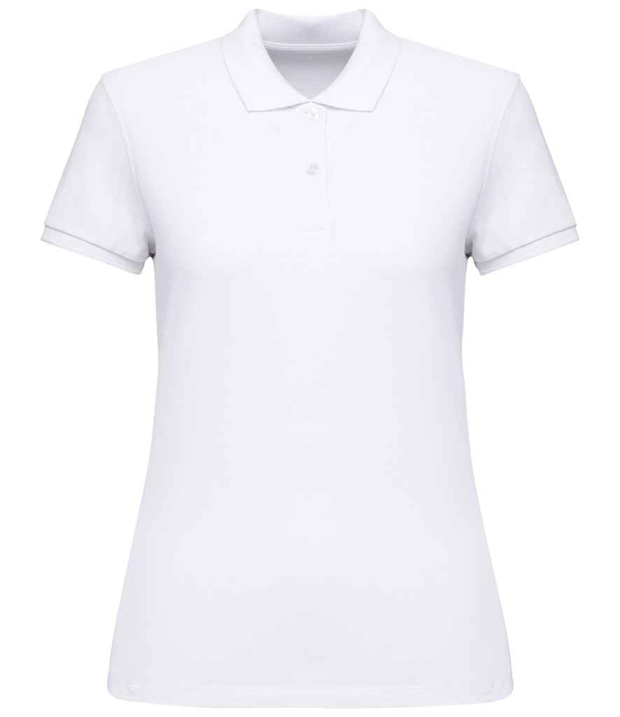 Native Spirit Ladies Piqué Polo Shirt – Classic Fit, Premium Comfort, Versatile Style