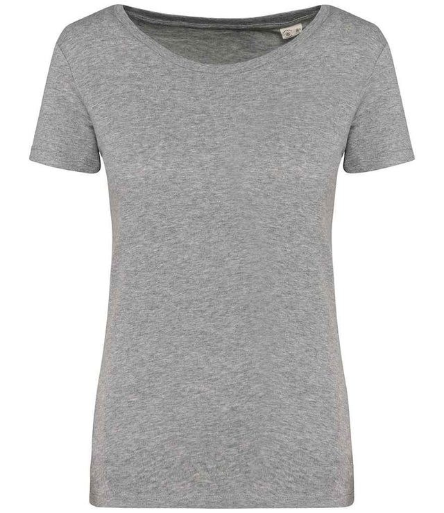 NS324 Moon Grey Heather Front