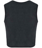 Native Spirit Ladies Cropped Tank Top in Washed Soft Fabric with Casual Comfort Fit