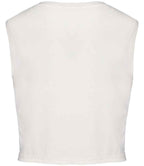 Native Spirit Ladies Cropped Tank Top in Washed Soft Fabric with Casual Comfort Fit