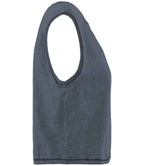 Native Spirit Ladies Cropped Tank Top in Washed Soft Fabric with Casual Comfort Fit