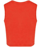 Native Spirit Ladies Cropped Tank Top in Washed Soft Fabric with Casual Comfort Fit